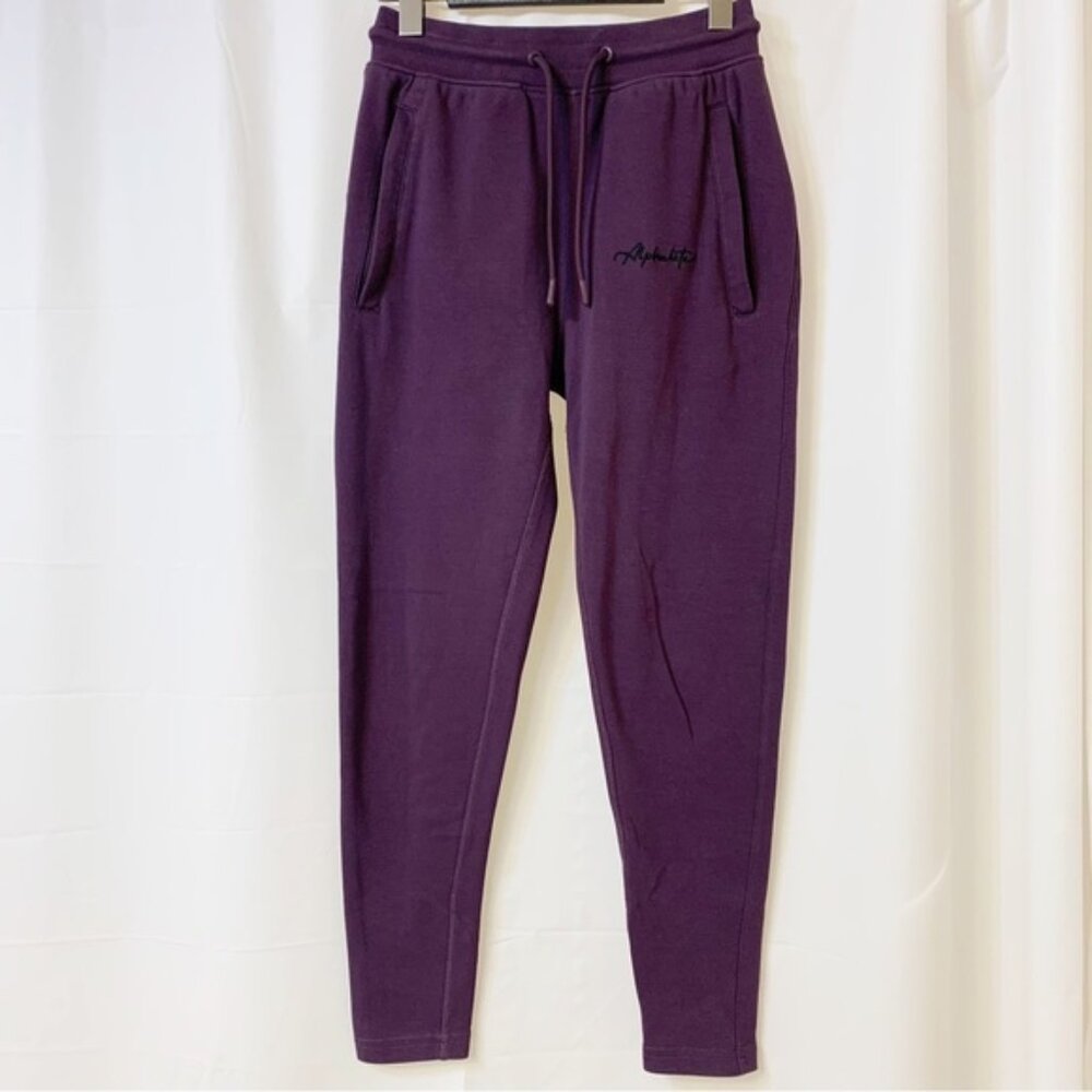 Alphalete Essential Core Purple Joggers XS